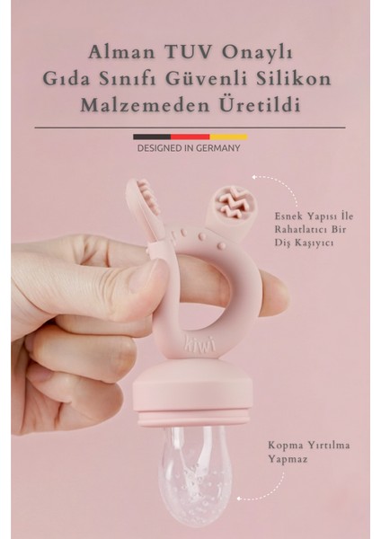 Passy Püre Emzik ve Diş Kaşıyıcı Bebek Meyve Süzgeci fırsatları