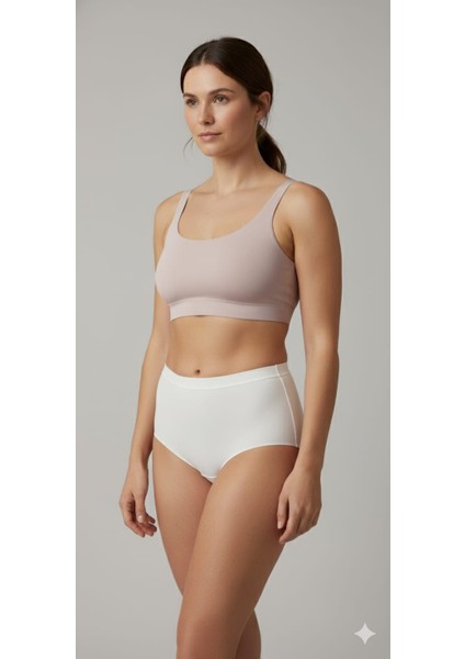 Elastan Bato 6’lı Paket Kadın Külot – Elastan, Rahat ve Dayanıklı Iç Giyim