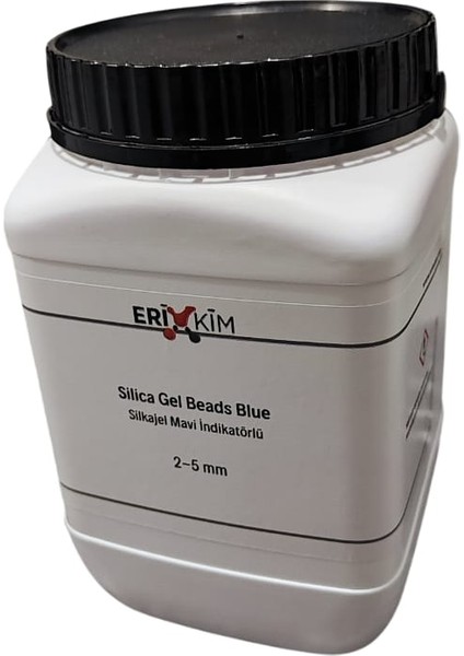 Silikajel Mavi 1 kg Nem ve Küf Önleyici Indikatörlü