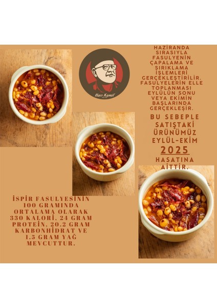 Ispir Fasulye 1000 gr 2025 Ekim Mahsulü fiyatları