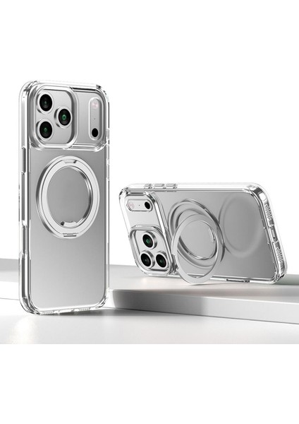 iPhone 17 Pro Max Için Tutucu Magsafe Telefon Kılıfı (Yurt Dışından)