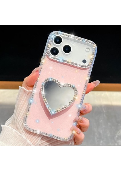 iPhone 17 Pro Için Aynalı Telefon Kılıfı (Yurt Dışından) fiyatları