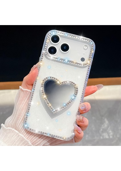 iPhone 17 Pro Max Için Aynalı Telefon Kılıfı (Yurt Dışından)