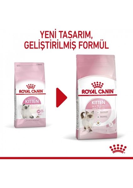 Kitten Yavru Kediler Için Kuru Kedi Maması 400g