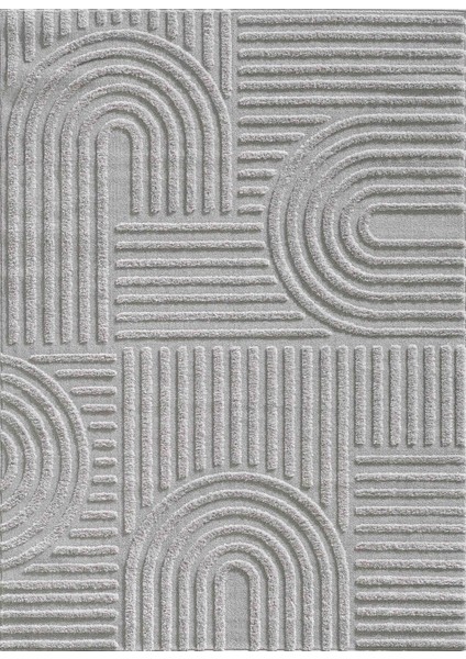 Quincey Bukleli Yumuşak Peluş Post Shaggy Krem Çocuk Odası Oturma Odası Salon Mutfak Halısı modelleri