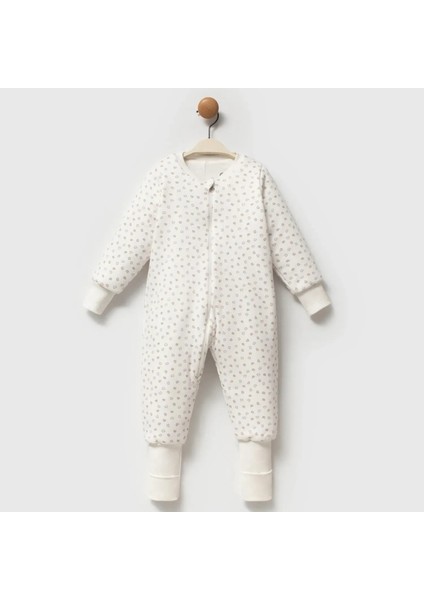 Fermuarlı Bisiklet Yaka Uyku Tulumu Çoraplı Patikli 2,5 Tog