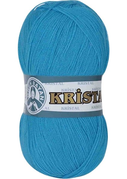 Ören Bayan Kristal Örgü İpi - Turkuaz - 1 Adet - ( Renk Kodu : 025 ) fiyatları