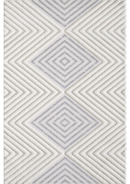 Quincey Bukleli Yumuşak Peluş Post Shaggy Krem Çocuk Odası Oturma Odası Salon Mutfak Halısı