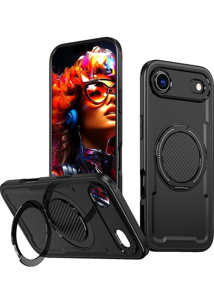 iPhone Air Için Pc Hibrit Tpu Telefon Kılıfı (Yurt Dışından)