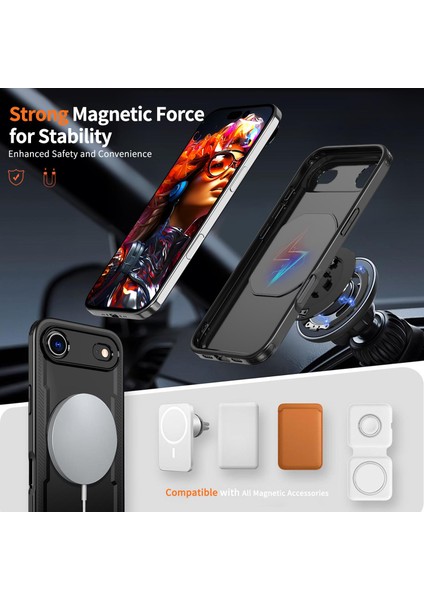 iPhone Air Için Pc Hibrit Tpu Telefon Kılıfı (Yurt Dışından) fiyatları