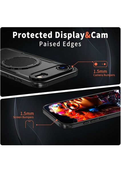 iPhone Air Için Pc Hibrit Tpu Telefon Kılıfı (Yurt Dışından) fırsatları