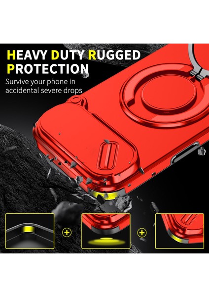 iPhone Air Için Camshid Yüzük Tutucu Telefon Kılıfı (Yurt Dışından) fiyatları