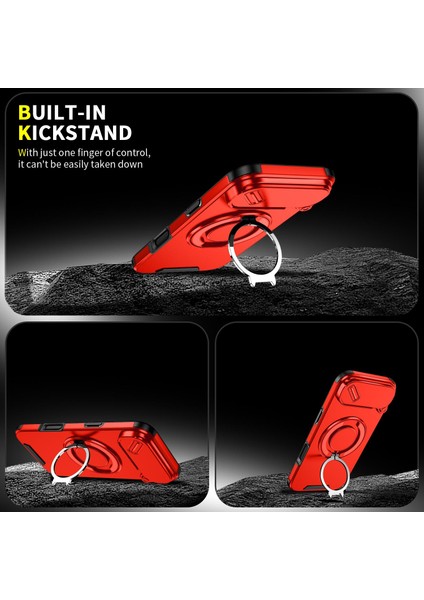 iPhone Air Için Camshid Yüzük Tutucu Telefon Kılıfı (Yurt Dışından) fırsatları