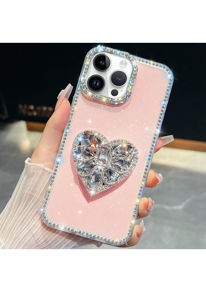 iPhone 13 Pro Için Aşk Braketi Telefon Kılıfı (Yurt Dışından)