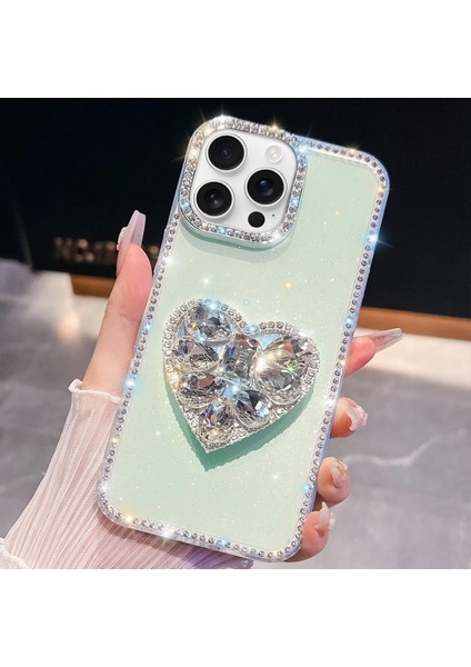 iPhone 16 Pro Için Aşk Braketi Telefon Kılıfı (Yurt Dışından)