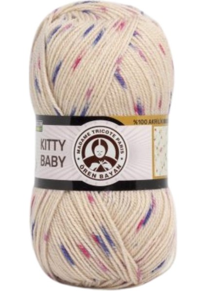 Ören Bayan Kitty Baby El Örgü İpi - 1 Adet - ( Renk Kodu : 376 ) fiyatları