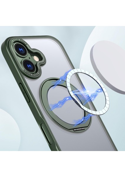 iPhone 17 Için Magsafe Yüzük Tutucu Telefon Kılıfı (Yurt Dışından) fiyatları