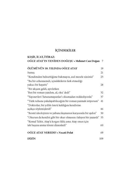 "asıl Mesele Sizsiniz" Oğuz Atay fiyatları