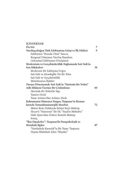 Anlama Arzusu - Modern Türk Edebiyatı Üzerine Yazılar fiyatları