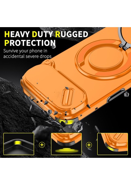 iPhone Air Için Camshid Yüzük Tutucu Telefon Kılıfı (Yurt Dışından) fiyatları