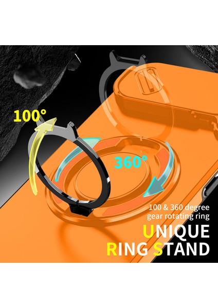 iPhone Air Için Camshid Yüzük Tutucu Telefon Kılıfı (Yurt Dışından) modelleri