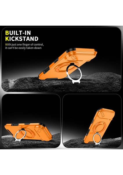 iPhone Air Için Camshid Yüzük Tutucu Telefon Kılıfı (Yurt Dışından) fırsatları