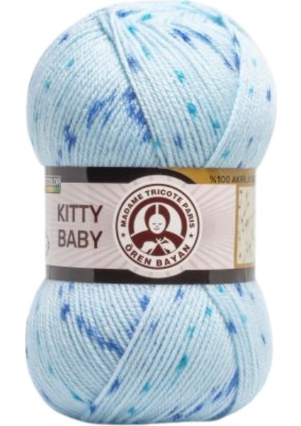 Ören Bayan Kitty Baby El Örgü İpi - 1 Adet - ( Renk Kodu : 379 ) fiyatları
