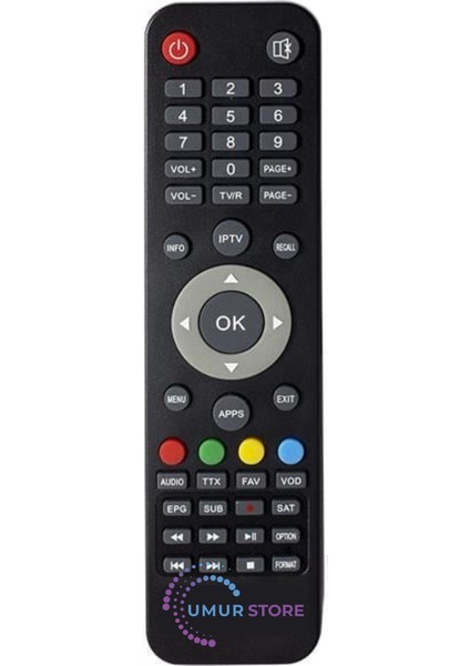 NER02 Iptv-Ott Box Uydu Kumanda