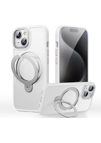 iPhone 15 Için Döndürme Tutucu Magsafe Telefon Kılıfı (Yurt Dışından) fiyatları