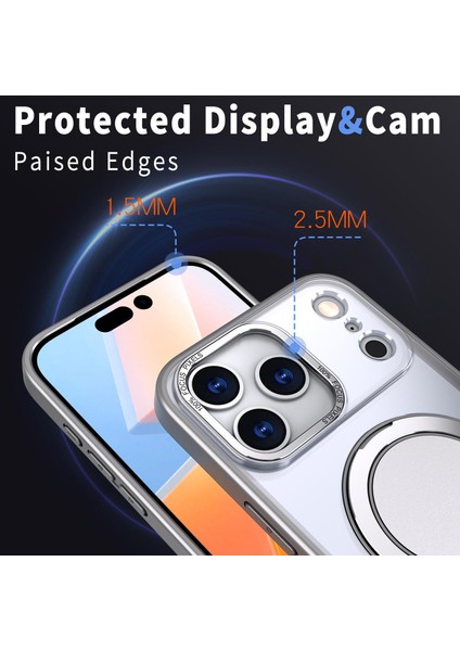 iPhone 17 Pro Max Için Magsafe Manyetik Tutucu Telefon Kılıfı (Yurt Dışından) indirimleri