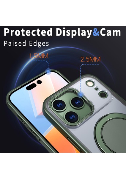 iPhone 17 Pro Için Magsafe Manyetik Tutucu Telefon Kılıfı (Yurt Dışından) indirimleri