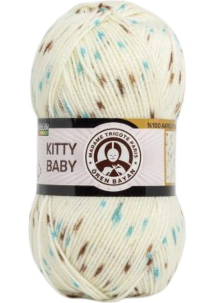 Ören Bayan Kitty Baby El Örgü İpi - 1 Adet - ( Renk Kodu : 377 ) fiyatları