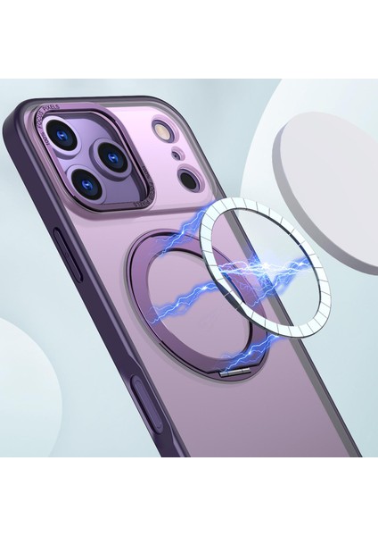 iPhone 17 Pro Için Magsafe Yüzük Tutucu Telefon Kılıfı (Yurt Dışından) fiyatları
