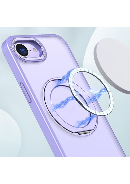iPhone 16E Için Magsafe Yüzük Tutucu Telefon Kılıfı (Yurt Dışından) fiyatları