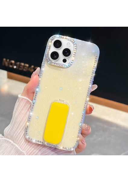 iPhone 14 Pro Max Için Parıltılı Tpu Telefon Kılıfı (Yurt Dışından)