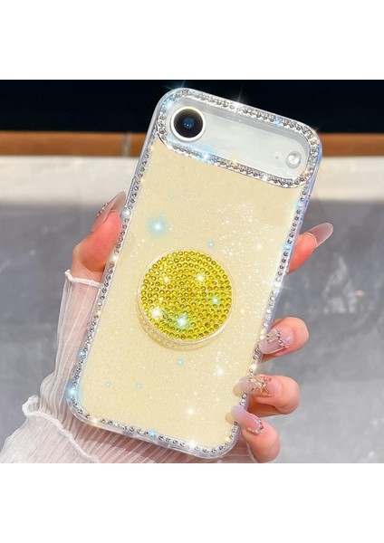iPhone Air Için Yuvarlak Tutucu Telefon Kılıfı (Yurt Dışından)