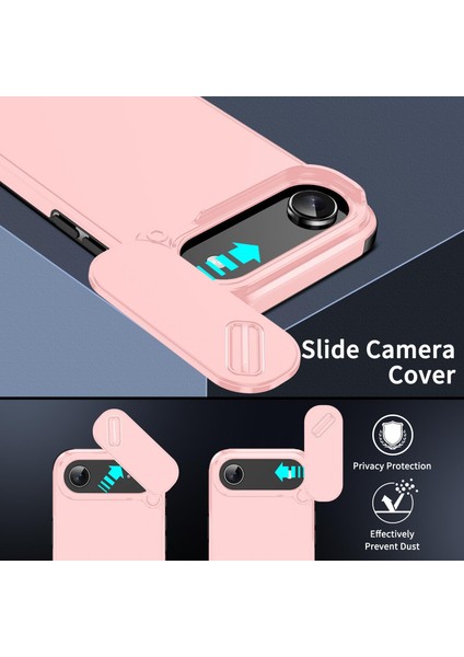 Camshid Tpu + Pc Telefon Kılıfı iPhone Air Için (Yurt Dışından) modelleri