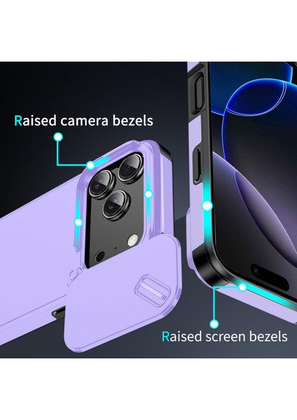 Camshid Tpu + Pc Telefon Kılıfı iPhone 17 Pro Için (Yurt Dışından) indirimleri