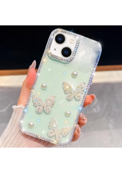 iPhone 14 Için Inci Telefon Kılıfı (Yurt Dışından)