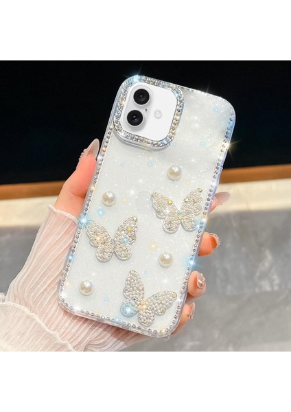 iPhone 17 Için Inci Telefon Kılıfı (Yurt Dışından)