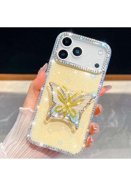 iPhone 17 Pro Max Için Tutucu Telefon Kılıfı (Yurt Dışından)