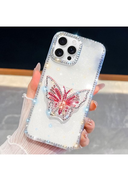 iPhone 16 Pro Için Tutucu Telefon Kılıfı (Yurt Dışından)