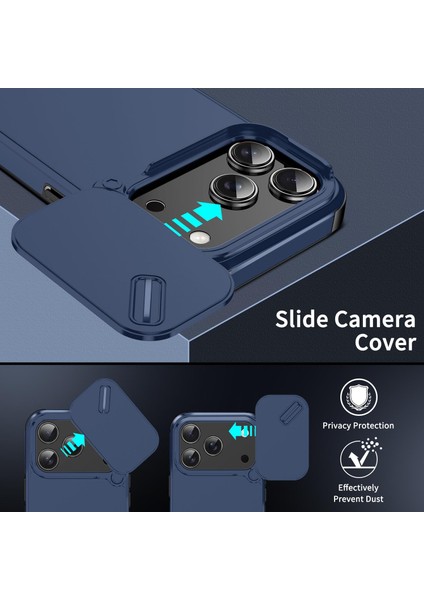 Camshid Tpu + Pc Telefon Kılıfı iPhone 17 Pro Için (Yurt Dışından) modelleri