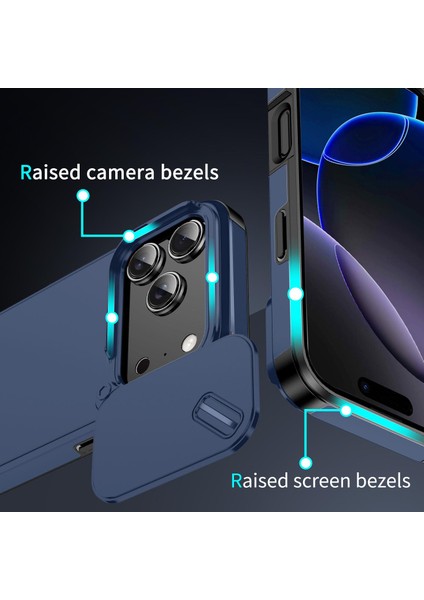 Camshid Tpu + Pc Telefon Kılıfı iPhone 17 Pro Için (Yurt Dışından) indirimleri
