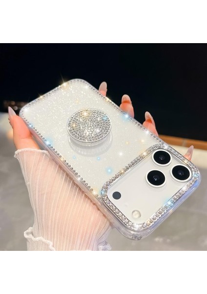 iPhone 17 Pro Max Için Yuvarlak Tutucu Telefon Kılıfı (Yurt Dışından) fiyatları