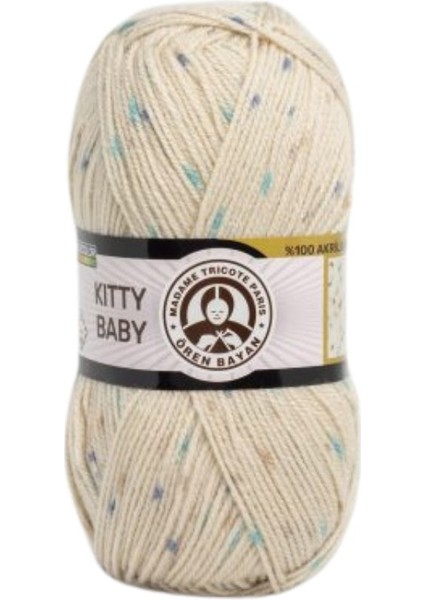 Ören Bayan Kitty Baby El Örgü İpi - 1 Adet - ( Renk Kodu : 374 ) fiyatları