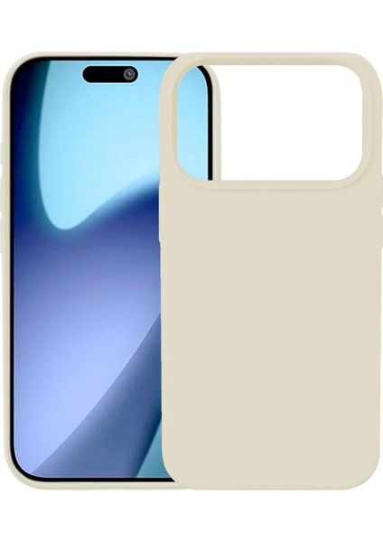 iPhone 17 Pro Max Için Sıvı Silikon Telefon Kılıfı (Yurt Dışından)