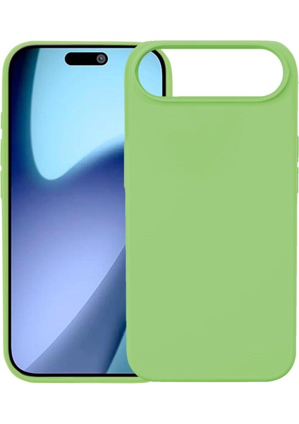 iPhone Air Için Sıvı Silikon Telefon Kılıfı (Yurt Dışından)