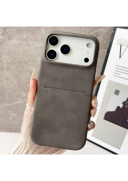 iPhone 17 Pro Max Için Koyun Derisi Telefon Kılıfı (Yurt Dışından) fiyatları