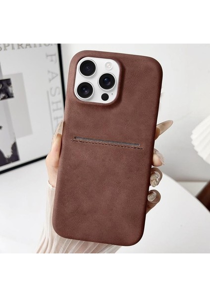 iPhone 16 Pro Max Için Koyun Derisi Telefon Kılıfı (Yurt Dışından) fiyatları